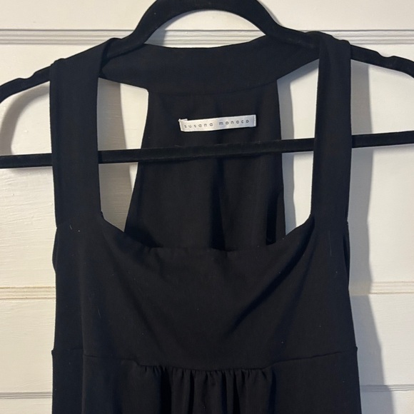 Susana Monaco Black Mini Dress - Picture 1 of 6